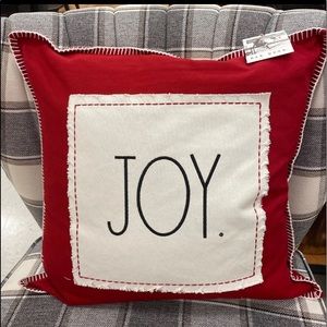 Rae Dunn “JOY” Pillow